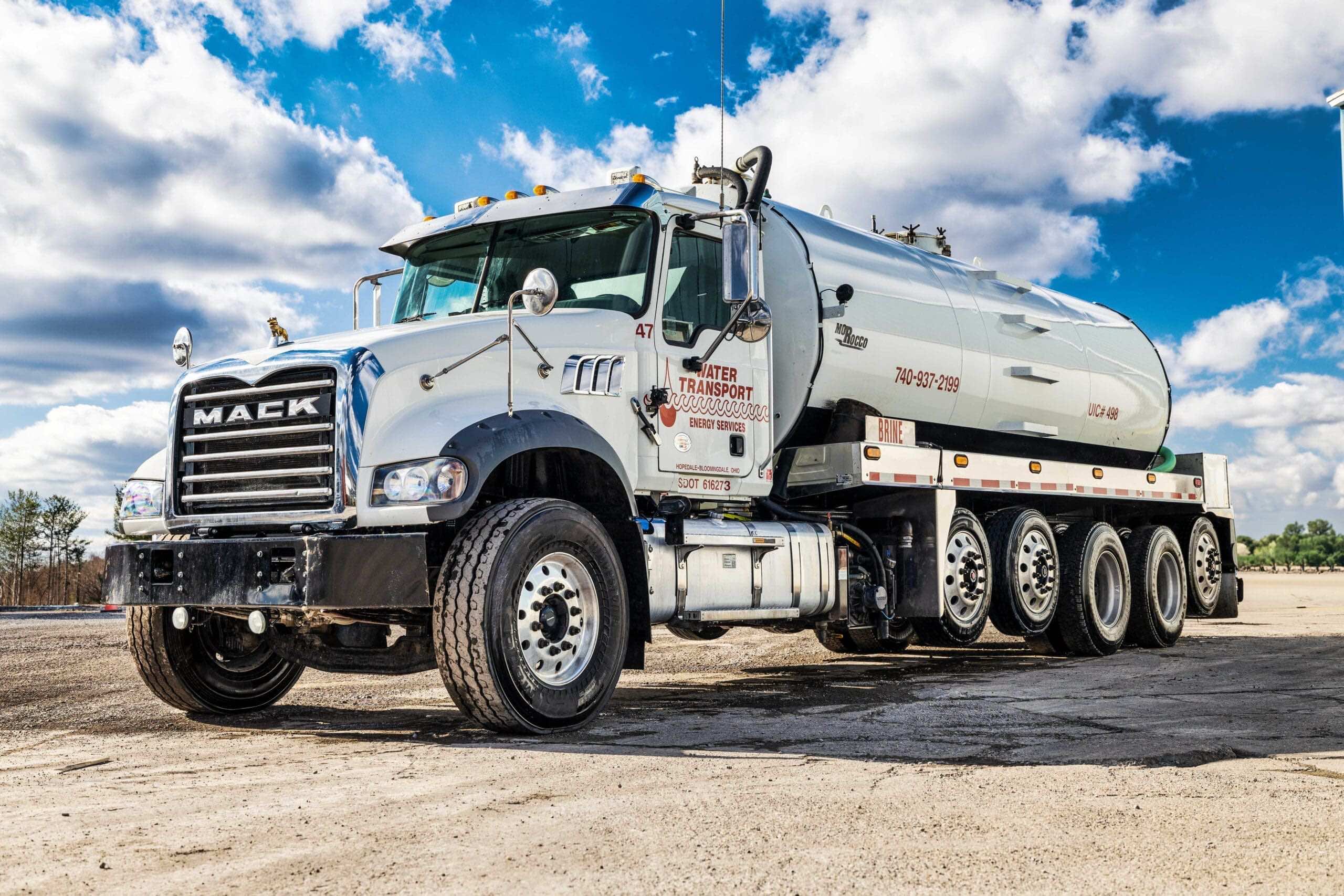Frac Water Delivery