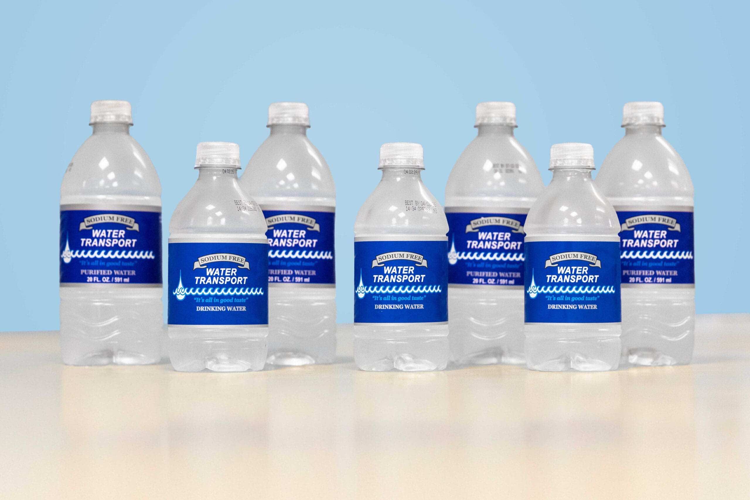 Purified and Distilled Water